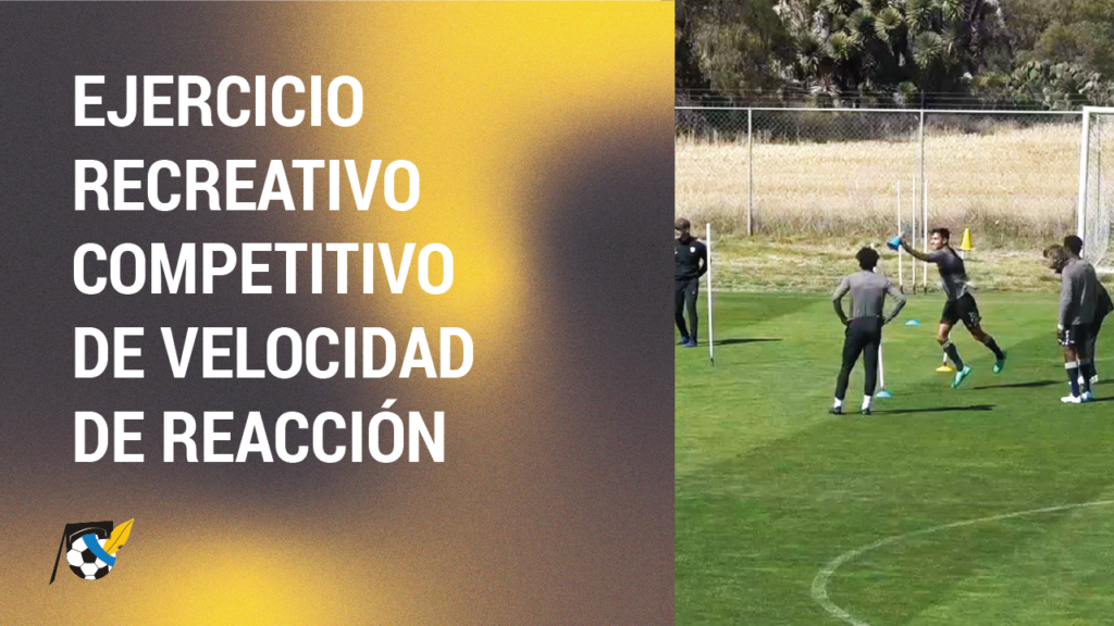 Ejercicio recreativo competitivo de velocidad de reacción Videos Rubens Valenzuela